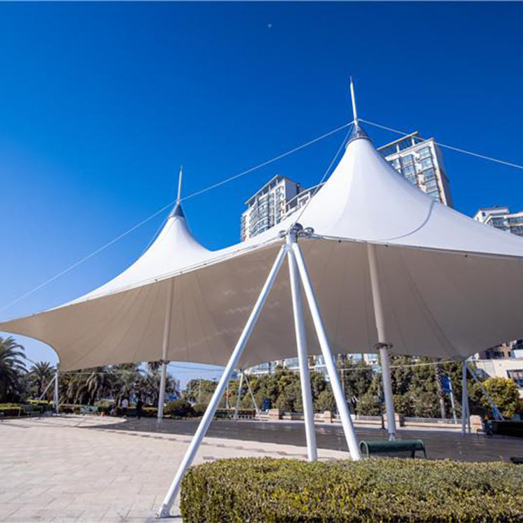 平顶山膜结构景观棚