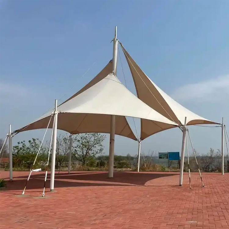 平顶山膜结构景观棚