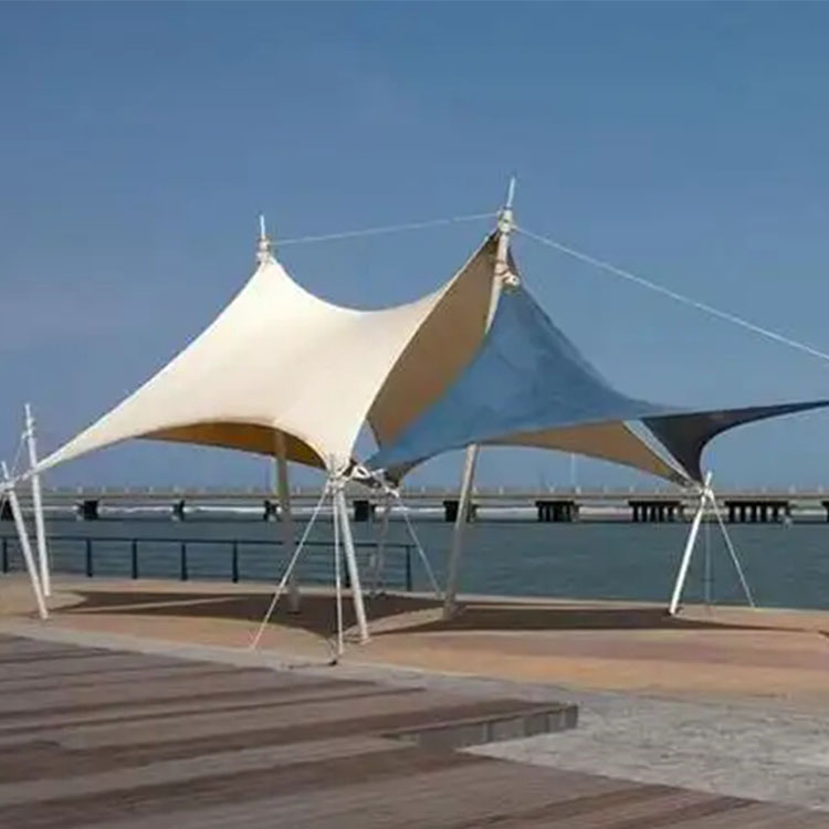 平顶山膜结构景观棚