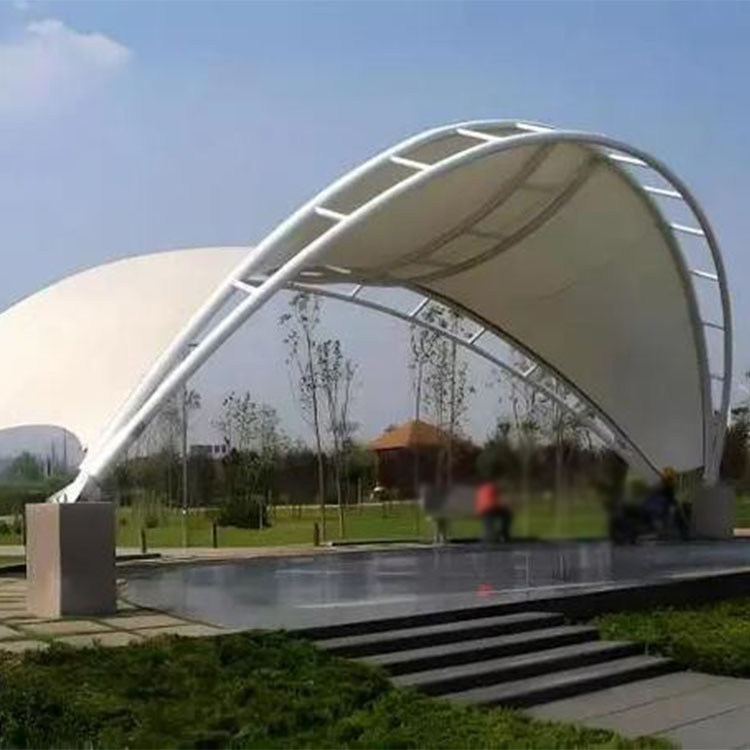 平顶山膜结构景观棚