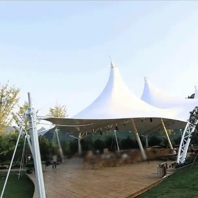 平顶山膜结构景观棚