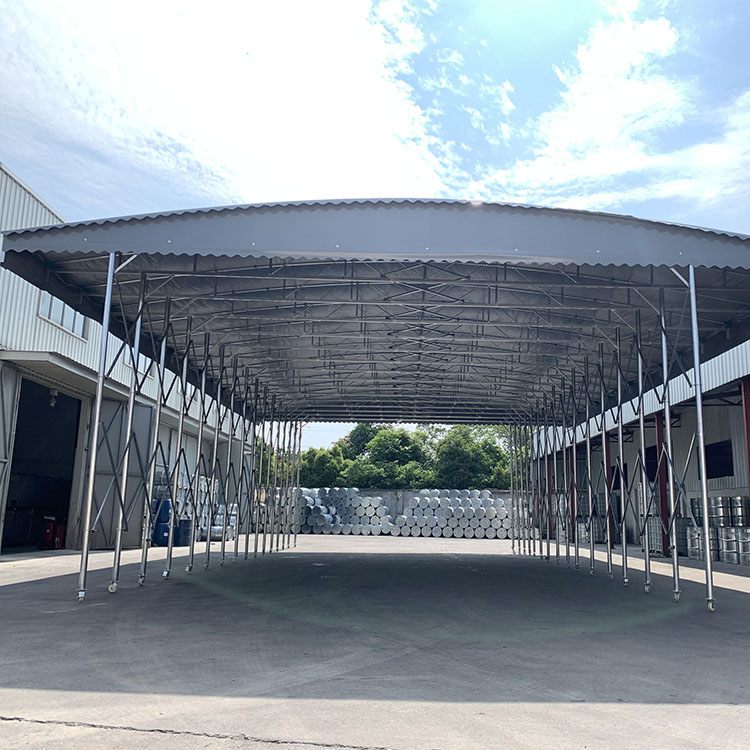 平顶山电动/移动推拉棚