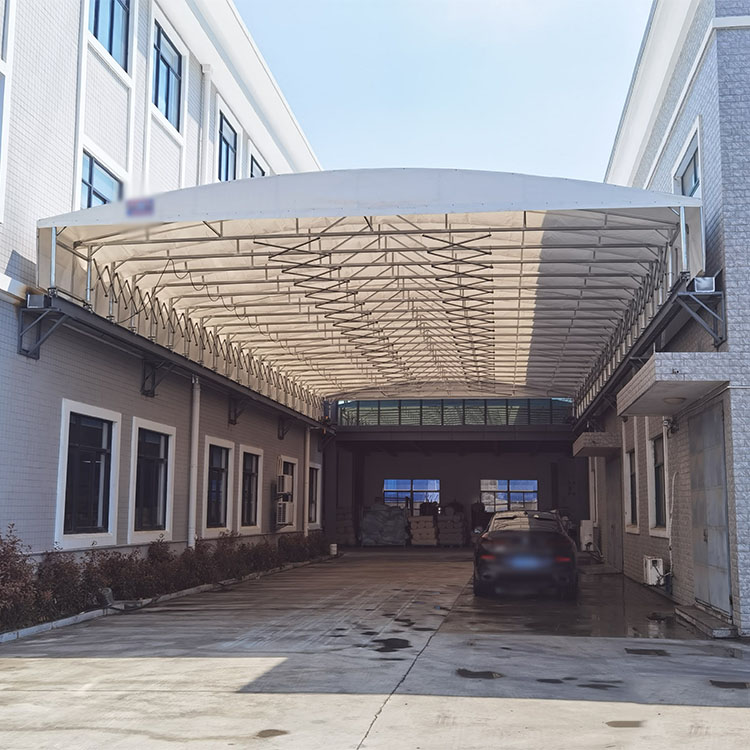 平顶山电动/移动推拉棚