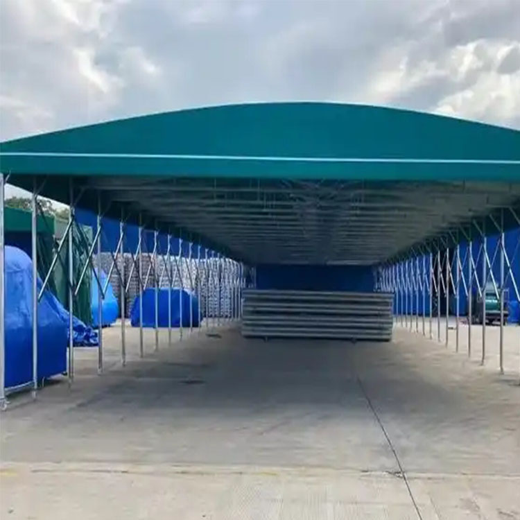 平顶山电动/移动推拉棚