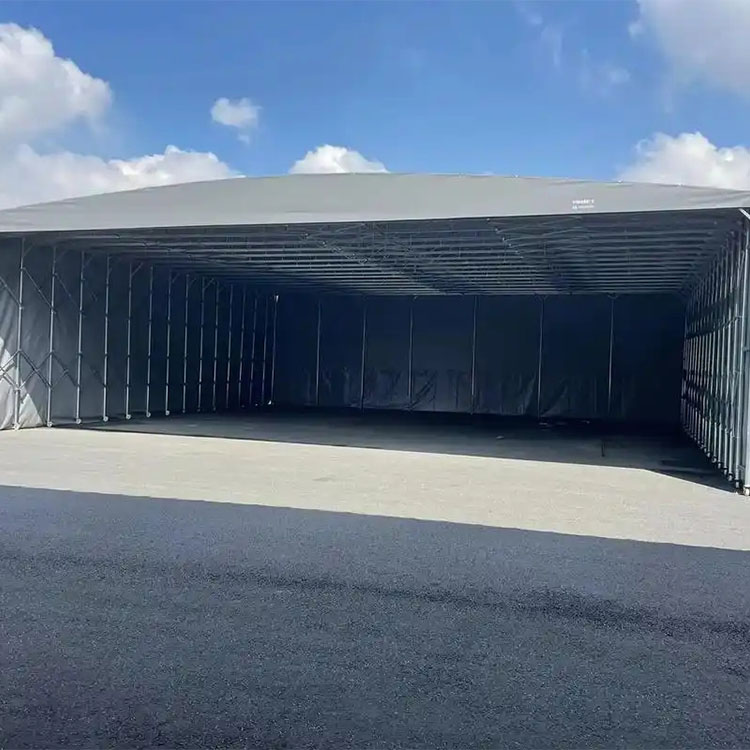 平顶山电动/移动推拉棚