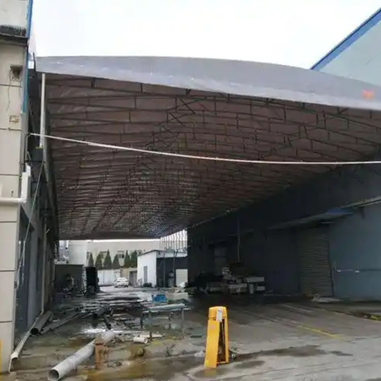 平顶山电动/移动推拉棚