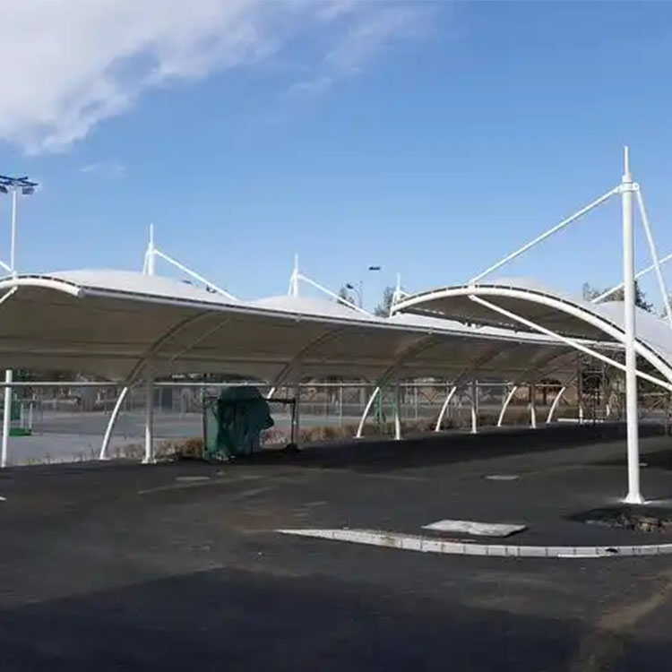 平顶山膜结构电动车棚