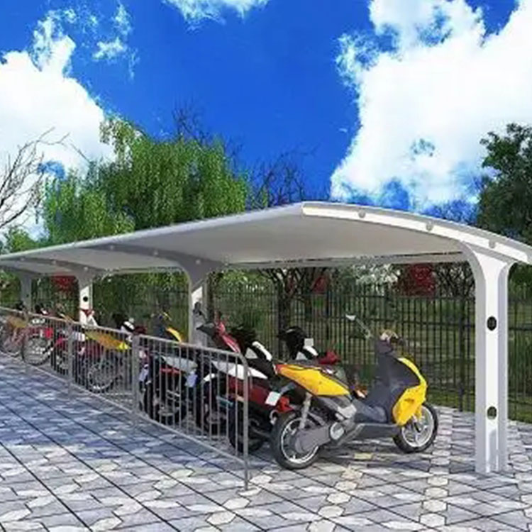 平顶山膜结构电动车棚