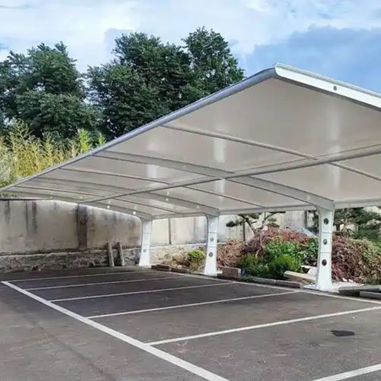 平顶山膜结构汽车棚