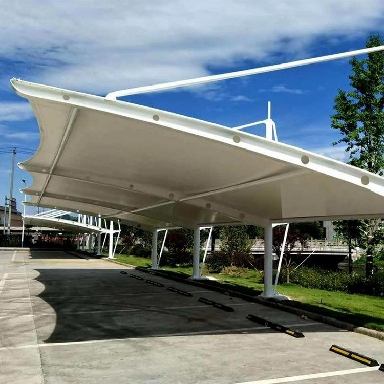 平顶山膜结构汽车棚