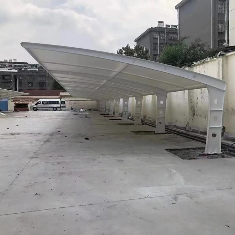 平顶山膜结构汽车棚