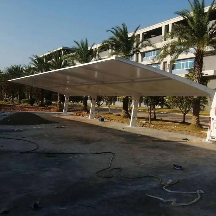 平顶山膜结构汽车棚